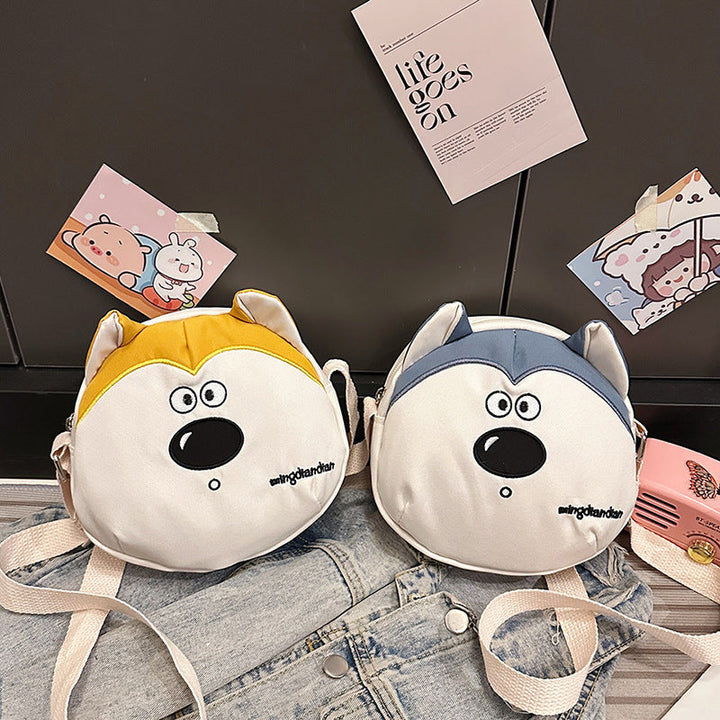 Plush children's backpack in cute penguin design Kalsten