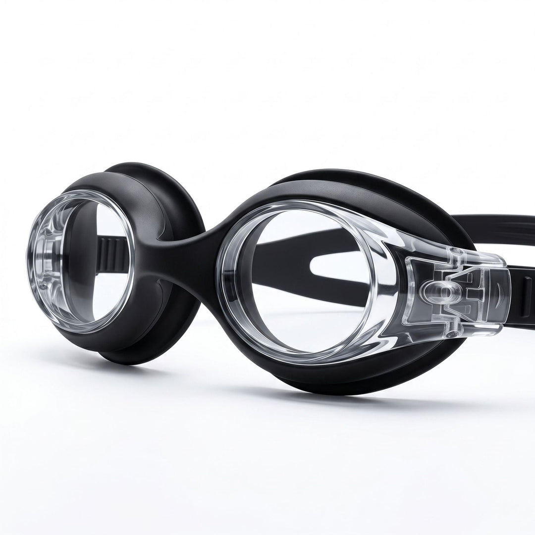Swim goggles with adjustable nose bridge and anti-fog technology Kalsten
