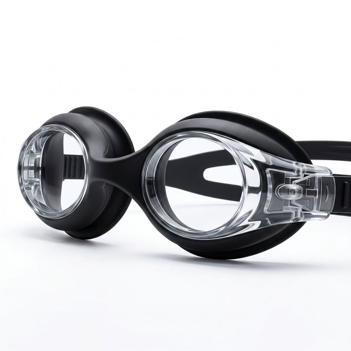 Swim goggles with adjustable nose bridge and anti-fog technology Kalsten