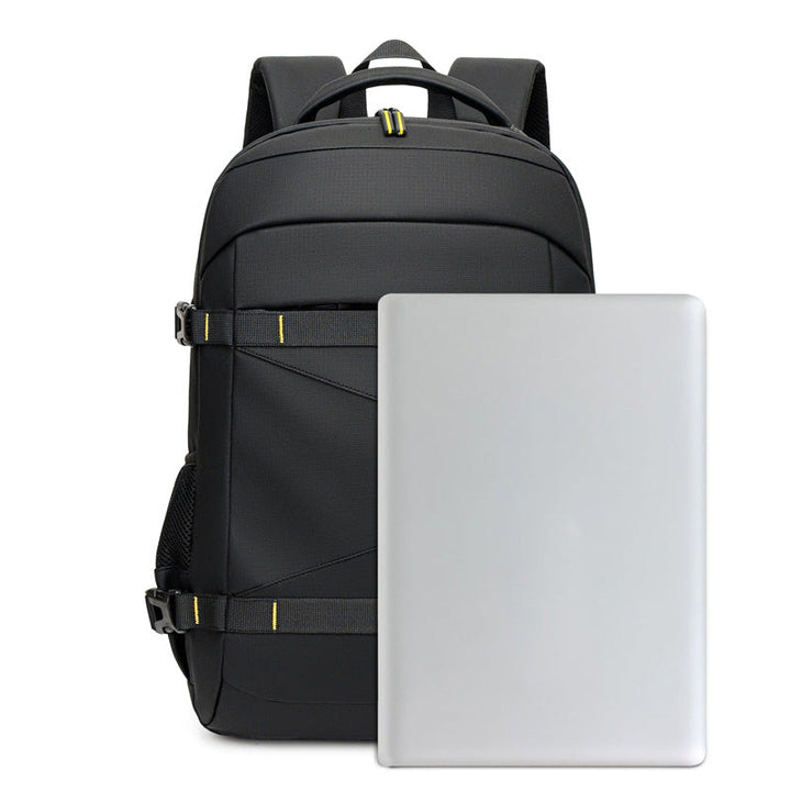 Modern backpack with multidimensional compartments and breathable back Kalsten