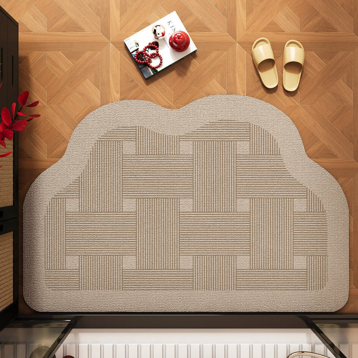 Cute Pet-Themed Bath Mat Kalsten