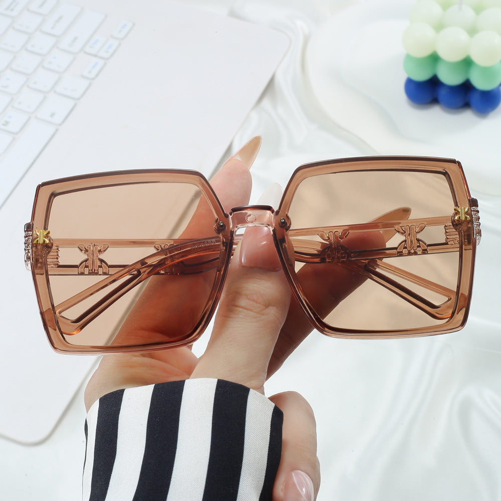 Ladies stylish oversized sunglasses Kalsten