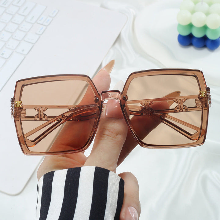 Ladies stylish oversized sunglasses Kalsten