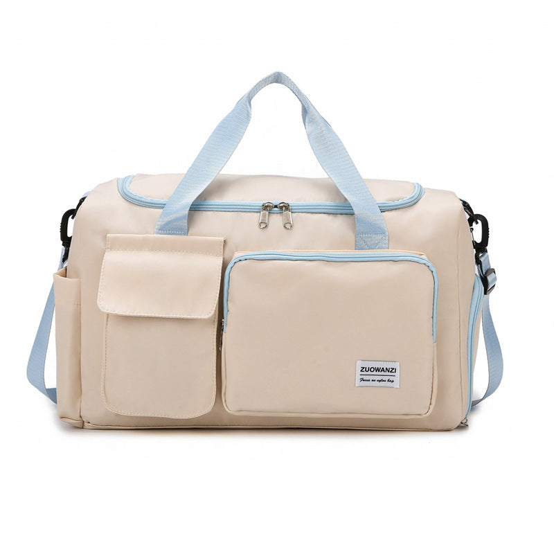 Men's multifunctional sports and travel bag with practical compartments Kalsten
