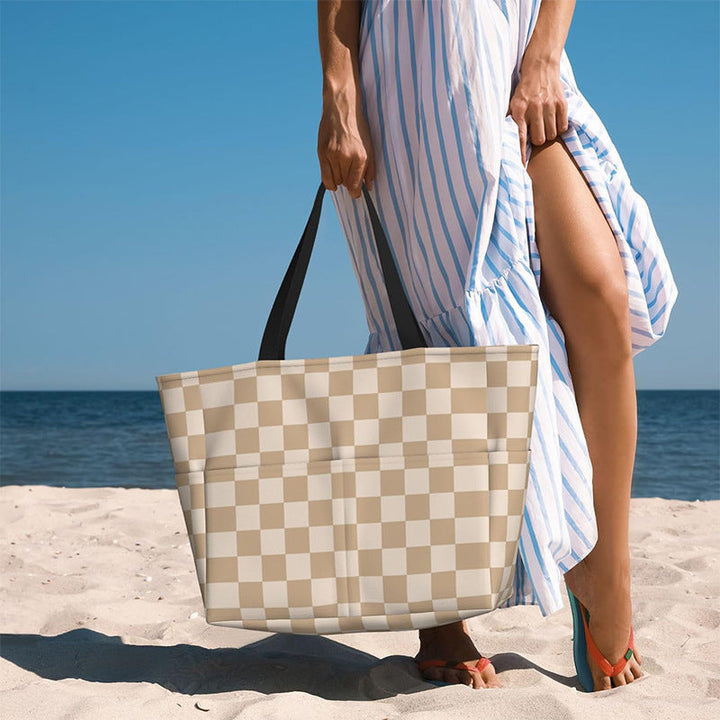 Practical beach bag with generous compartments Kalsten