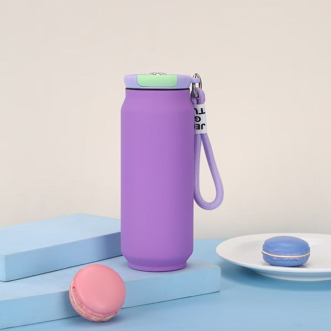 Women insulated water bottle with practical carry handle Kalsten