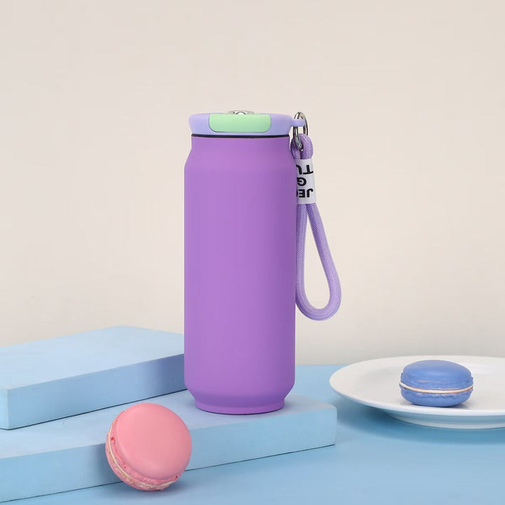 Women insulated water bottle with practical carry handle Kalsten