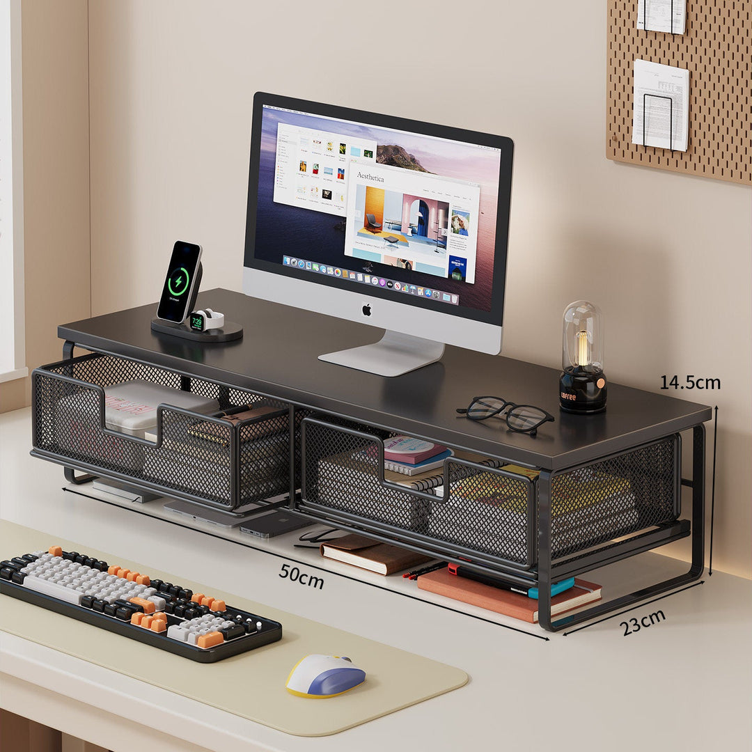 Multi-Functional Wire Mesh Desktop Organizer Kalsten