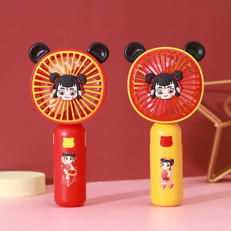 Ladies portable handheld fan with creative design Kalsten