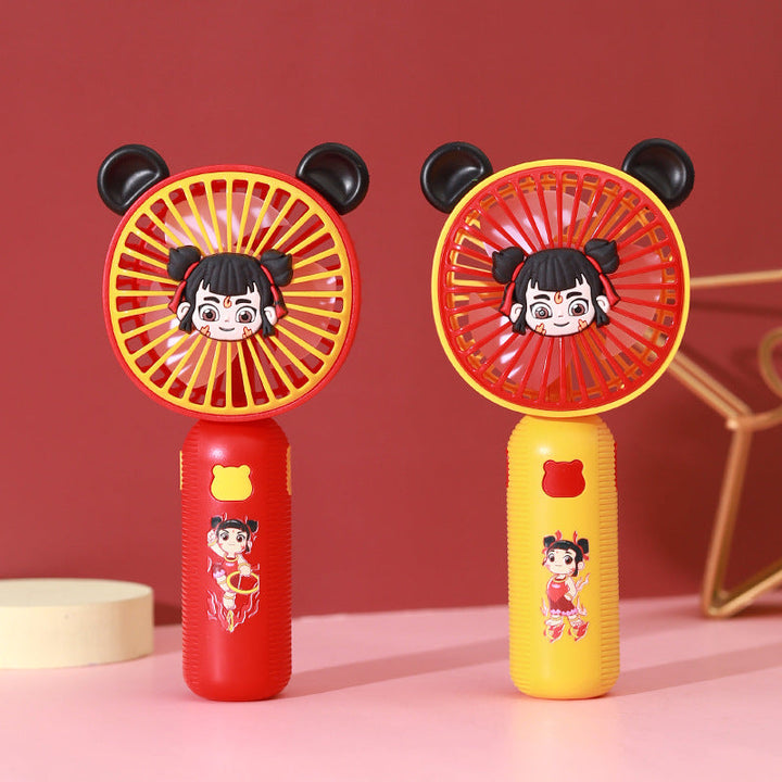 Ladies portable handheld fan with creative design Kalsten