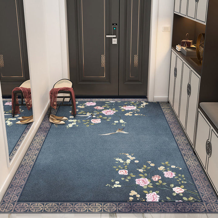 Decorative Marble Pattern Area Rug
