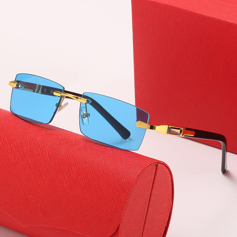Women's Fashion Rectangular Sunglasses Kalsten
