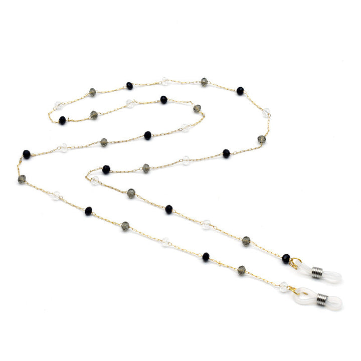 Elegant Beaded Eyewear Chain Kalsten