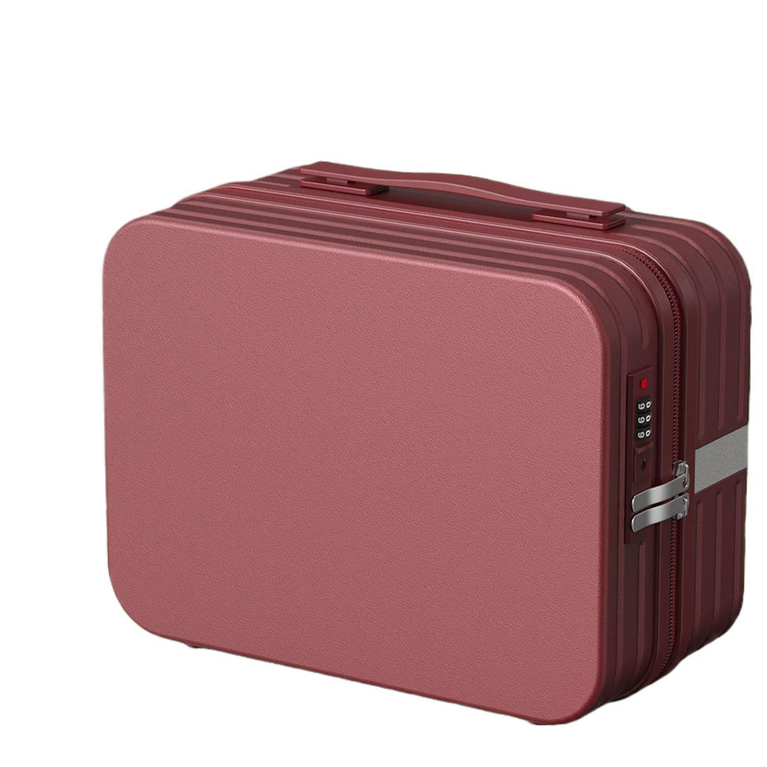 Hardshell suitcase with integrated combination lock Kalsten