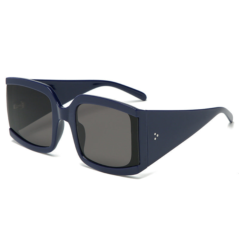 Women's oversized sunglasses in modern minimalist style Kalsten