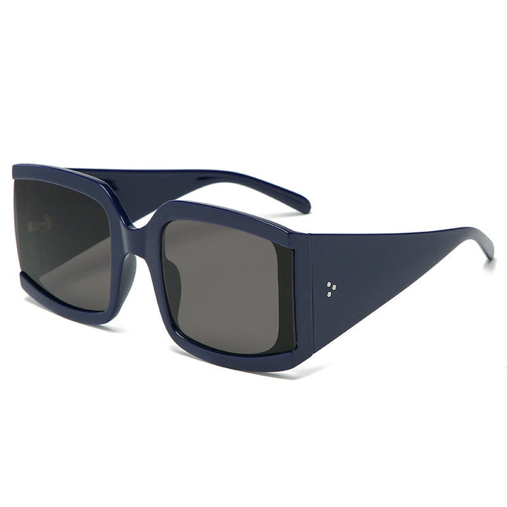 Women's oversized sunglasses in modern minimalist style Kalsten