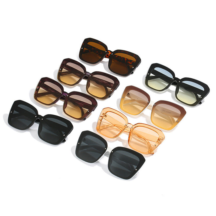 Women's oversized square sunglasses with sophisticated frame Kalsten