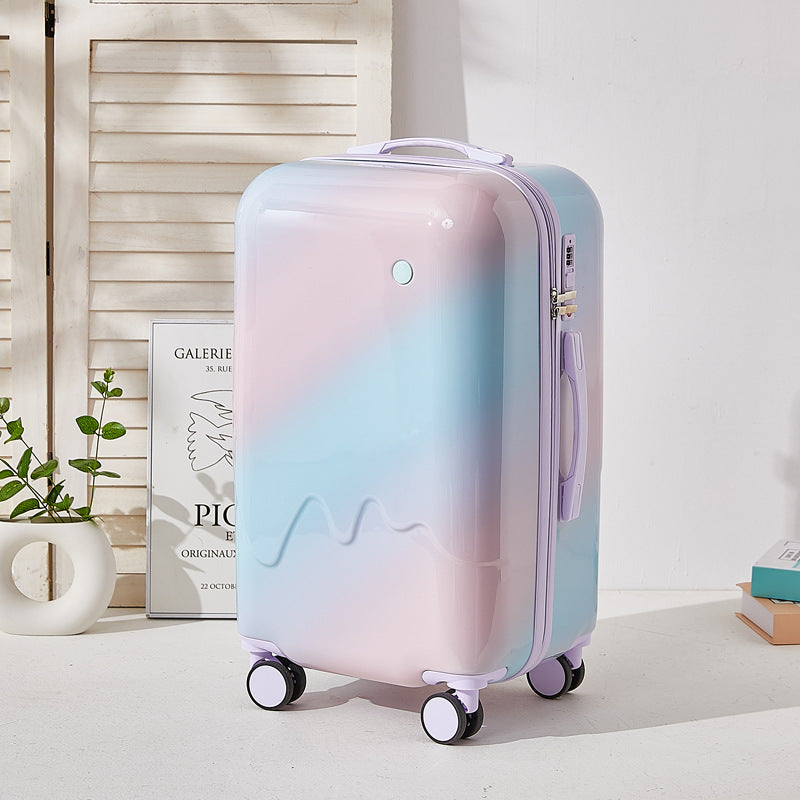Unisex Lightweight Impact-Resistant Carry-On Suitcase Kalsten