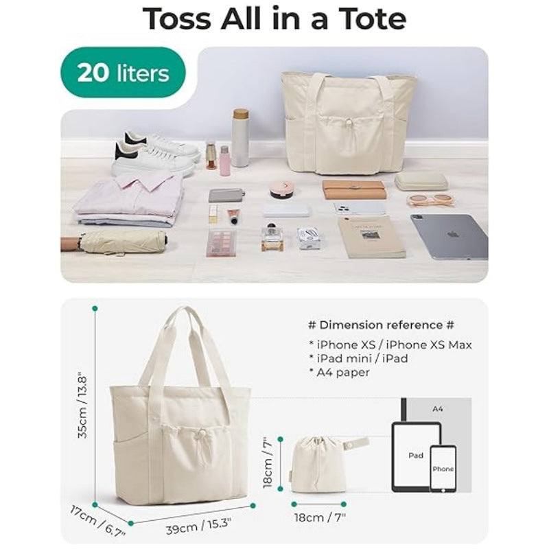 Multifunctional shopping bag with innovative compartments Kalsten
