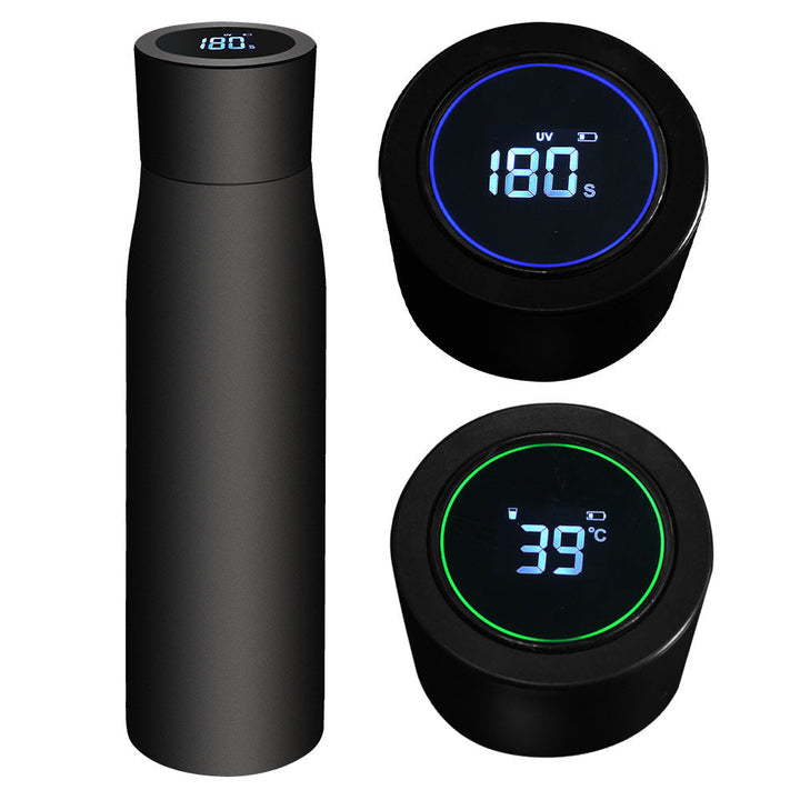 Unisex nan vacuum insulated stainless steel drinking bottle with sleek ergonomic design and leak proof screw cap Kalsten