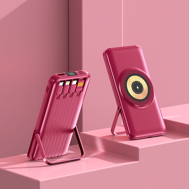 Multifunctional Power Bank with Wireless Charging Function Kalsten