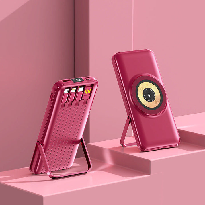 Multifunctional Power Bank with Wireless Charging Function Kalsten