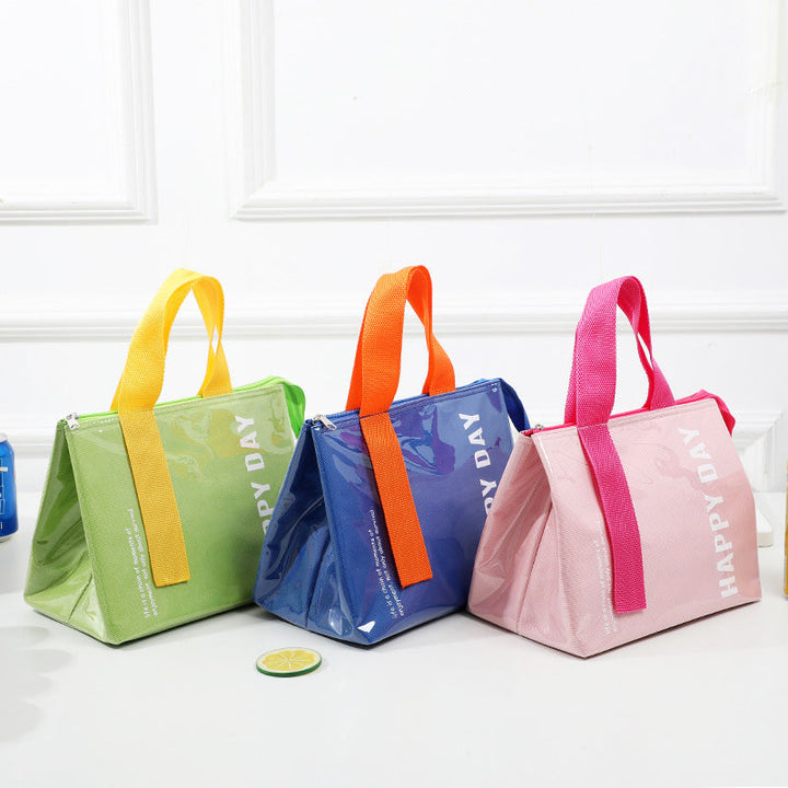 Insulated picnic bag with practical carrying handle Kalsten