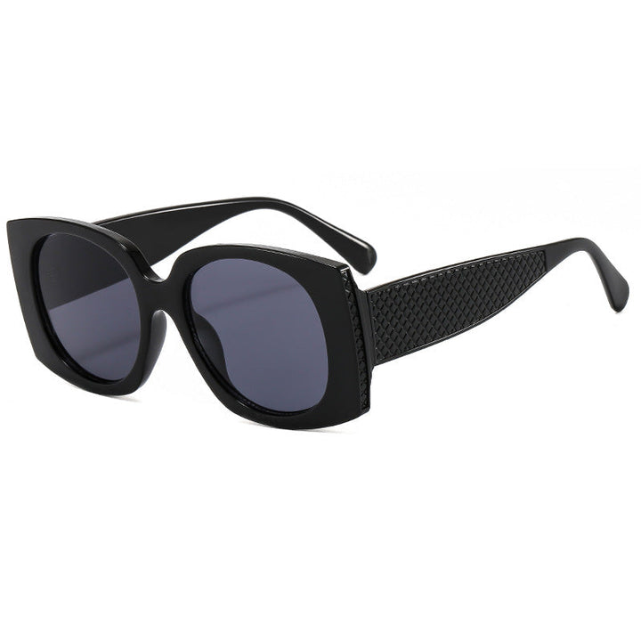 Women's fashionable oversized sunglasses with textured frame Kalsten