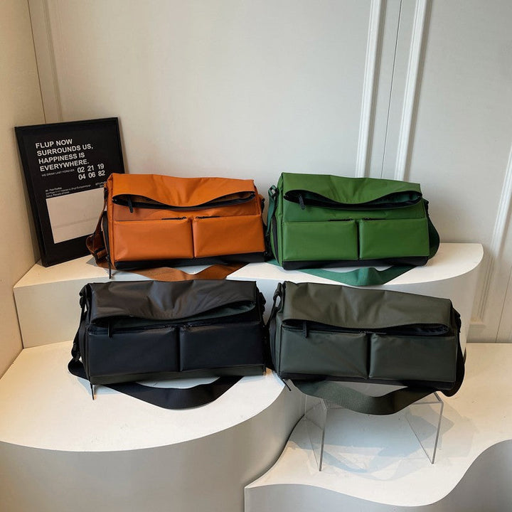 Modern Shoulder Bag with Versatile Compartments Kalsten