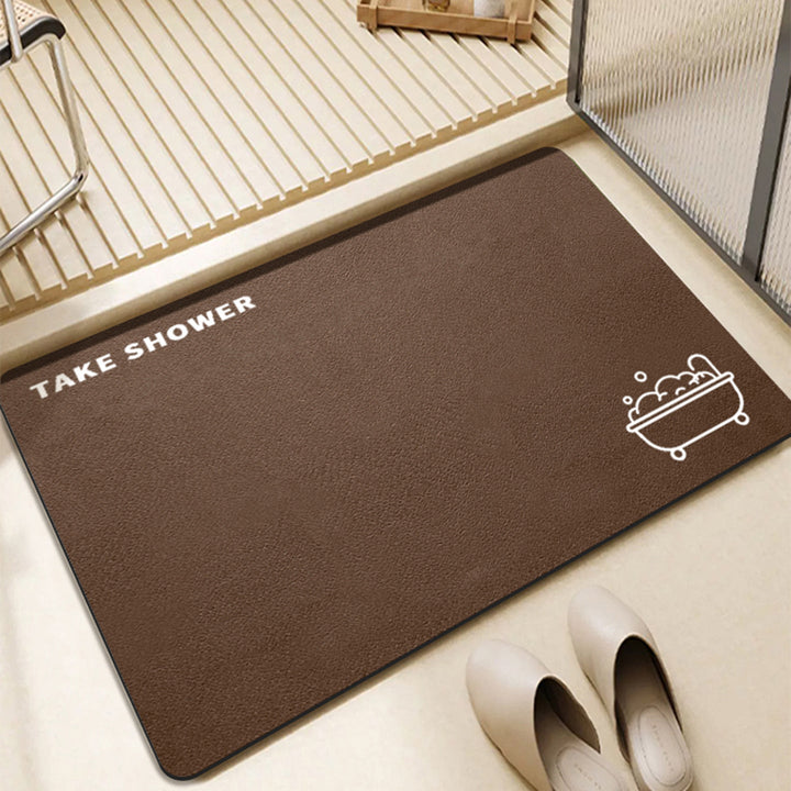 Cute Cartoon-Themed Bath Mat
