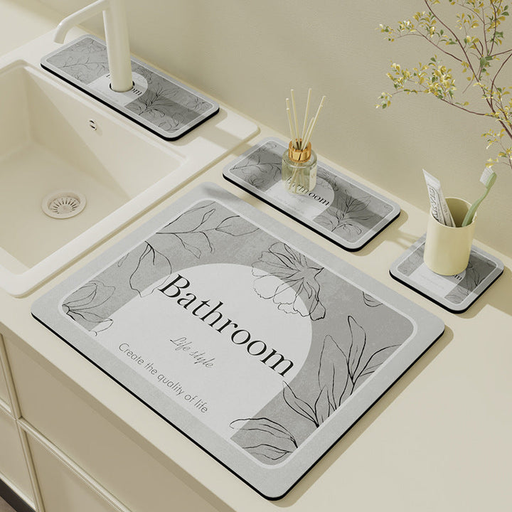 Creative Kitchen Sink Mat Kalsten