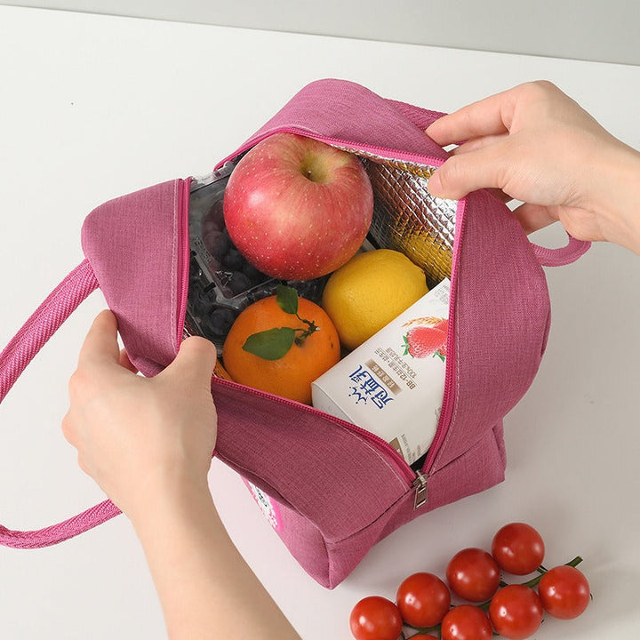 Women's Insulated Lunch Bag with Spacious Interior Compartment Kalsten