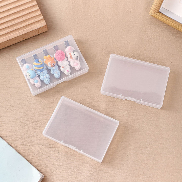 Compact Clear Medication Organizer Case Kalsten