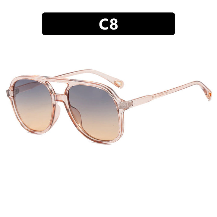 Women’s geometric sunglasses with luxurious frame Kalsten