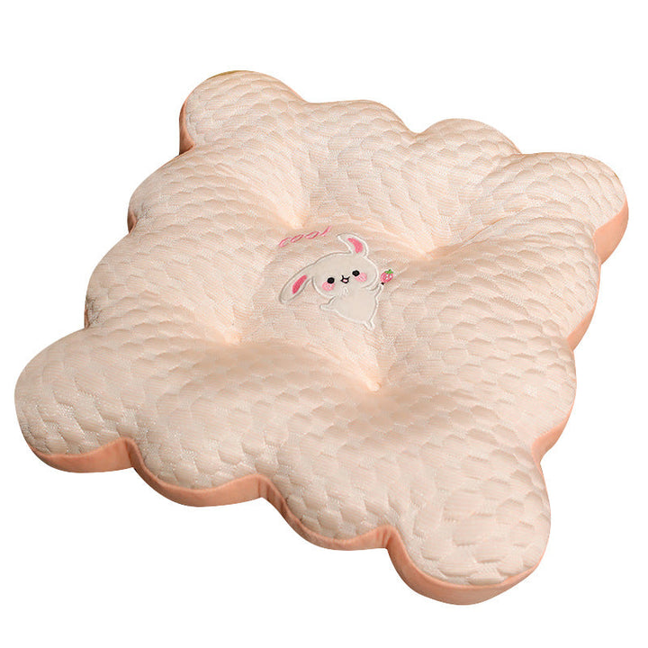 Plush seat cushion with funny animal motif Kalsten