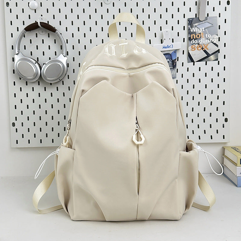 Comfortable Multi-Pocket Casual School Backpack