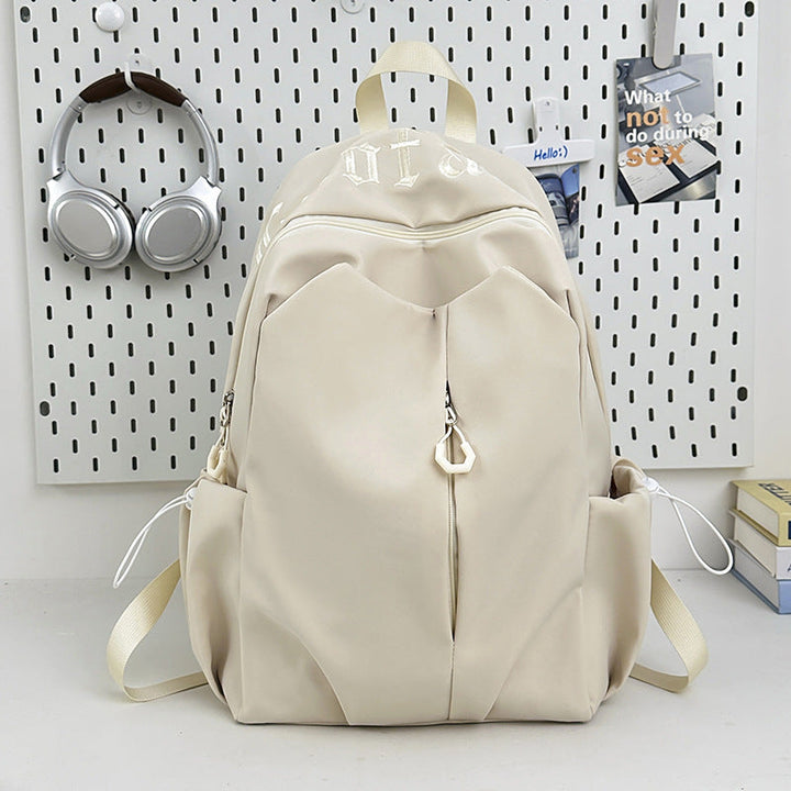 Comfortable Multi-Pocket Casual School Backpack