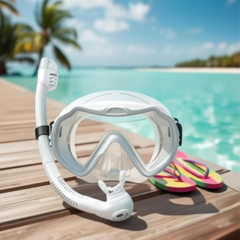 Diving mask with Fit technology and ergonomic snorkel Kalsten