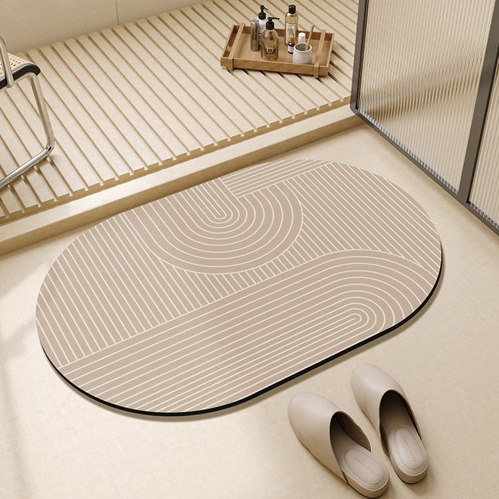 Decorative Non-Slip Area Rug Kalsten