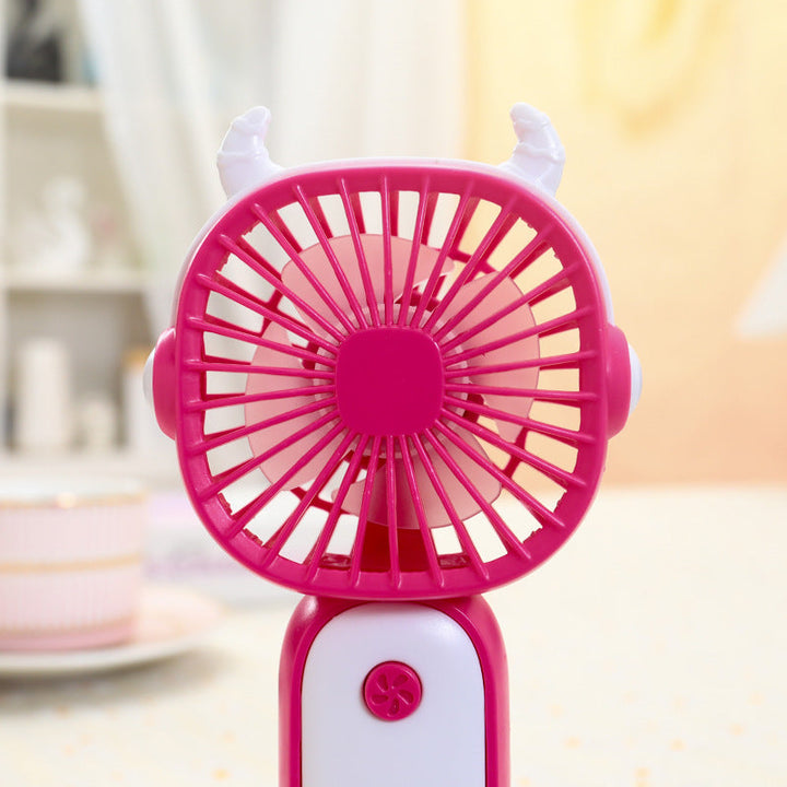 Ladies Portable Table Fan with Cute Antler Design Kalsten
