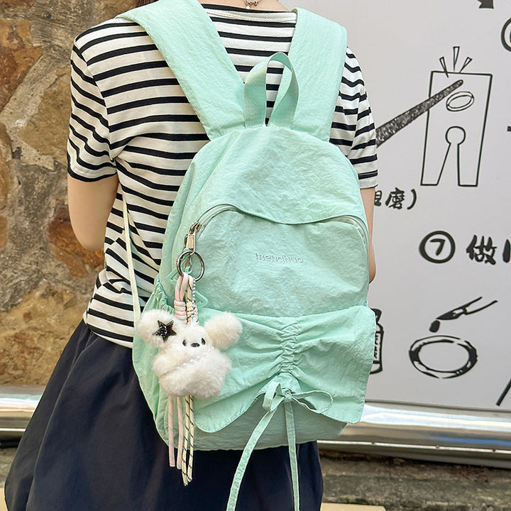 Lightweight Versatile Compression School Backpack