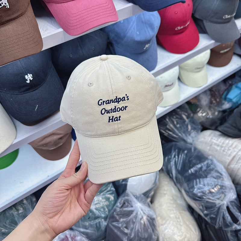 Men's Cotton Baseball Cap Kalsten