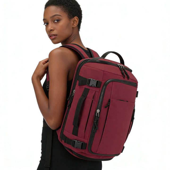 Multifunctional backpack with laptop compartment Kalsten