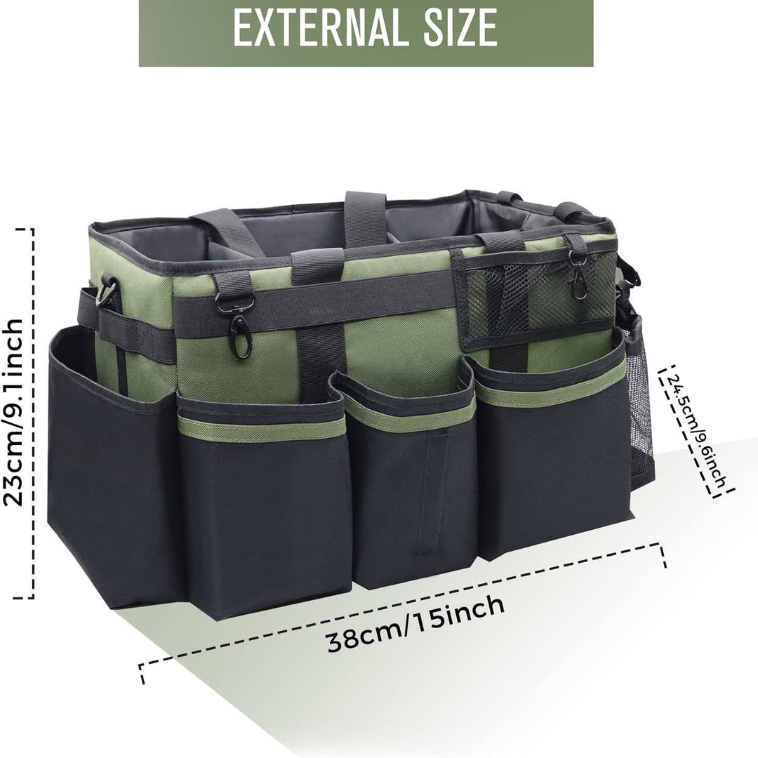 Multifunctional Organizer Bag with Compartments Kalsten