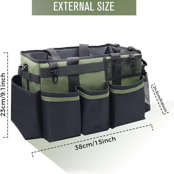 Multifunctional Organizer Bag with Compartments Kalsten