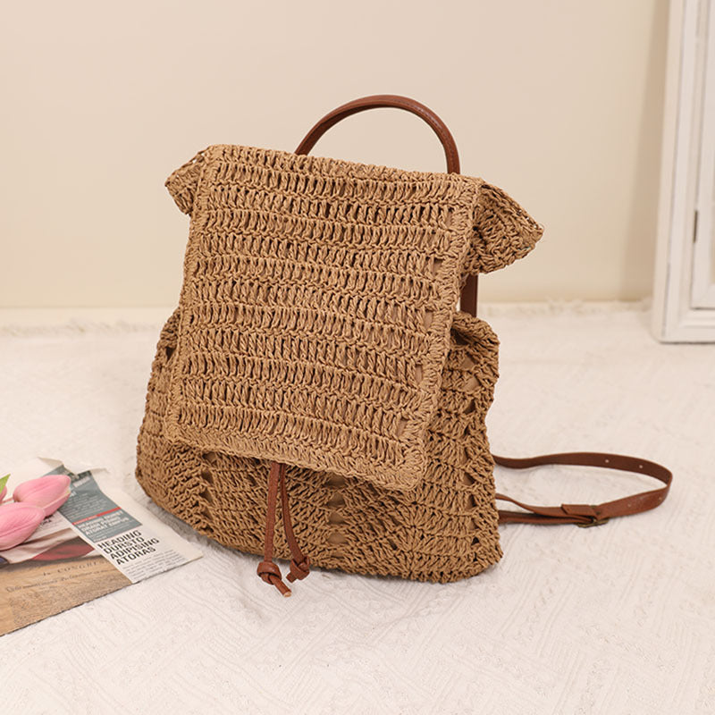 Backpack from Handcrafted Natural Material Kalsten