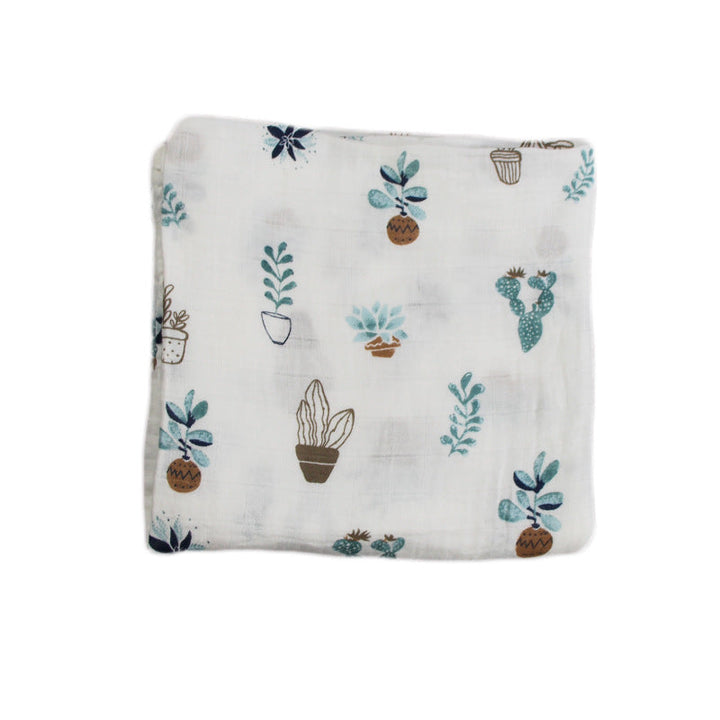 Soft Cotton Muslin Play Mat kalsten