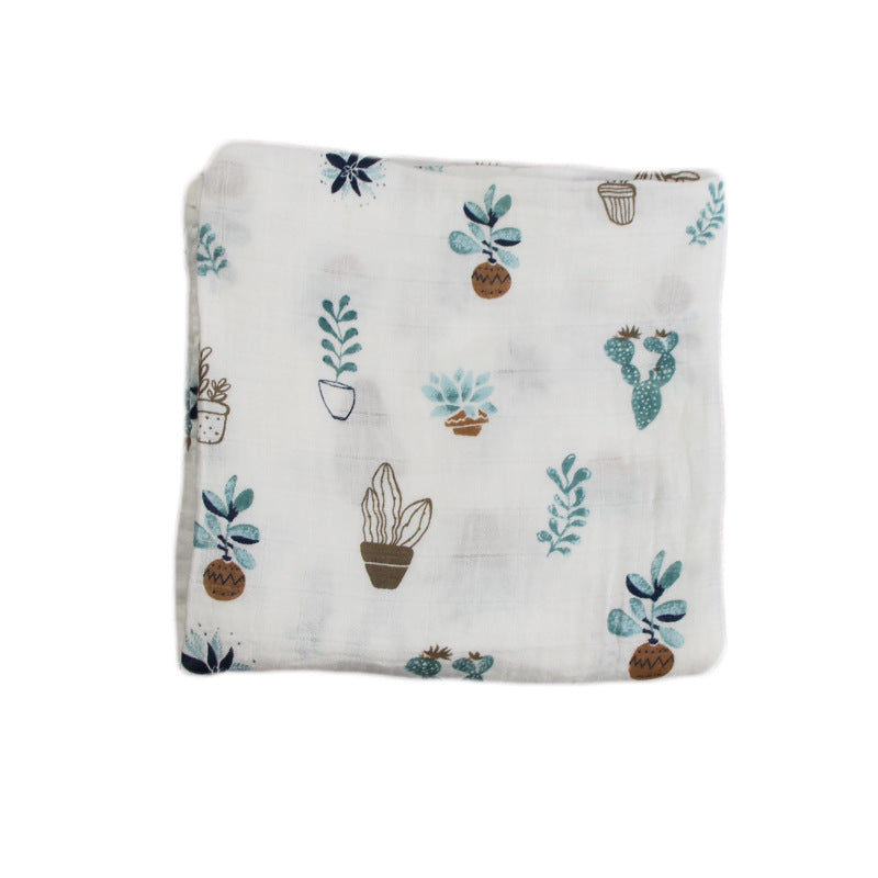 Floral Print Lightweight Scarf kalsten
