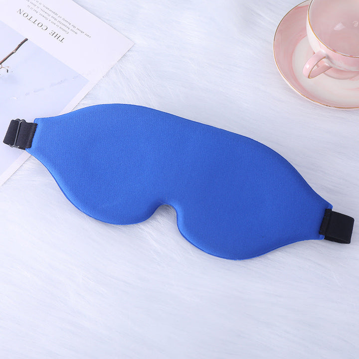Unisex nan ergonomic 3D sleep mask with contoured eye cavities and adjustable comfort band Kalsten