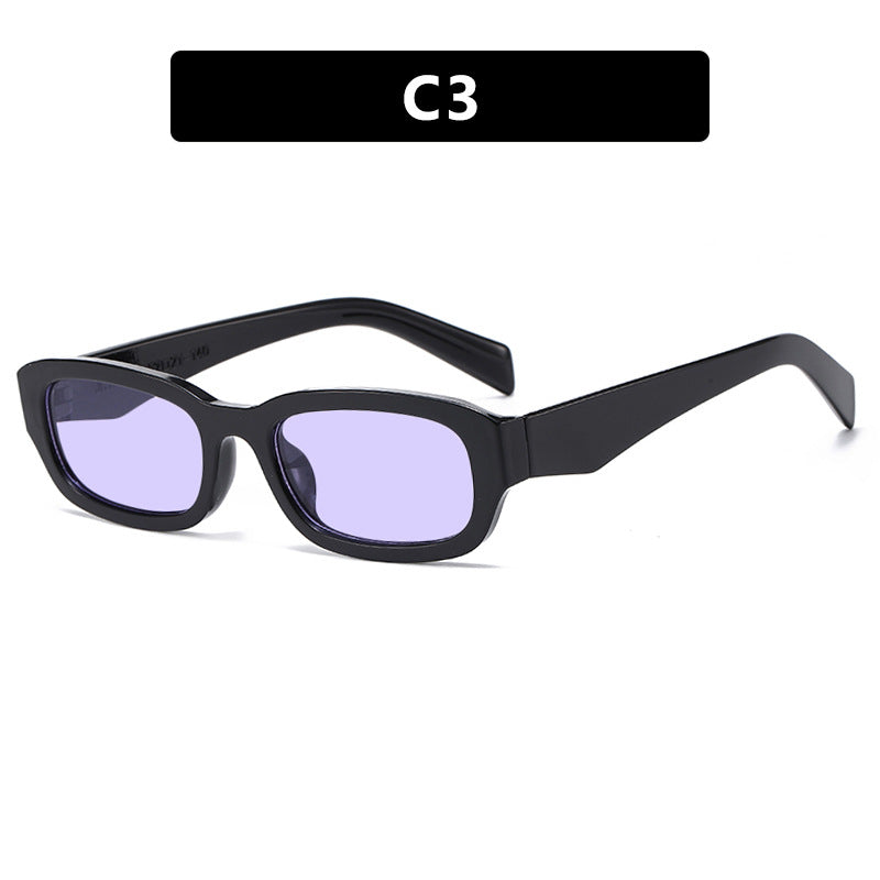 Women's fashionable sunglasses with stylish, rectangular frame Kalsten